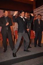 Shahrukh Khan at Western Union-Ra.One media meet in Grand Hyatt, Mumbai on 24th Sept 2011 (27).JPG